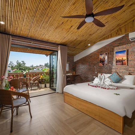 Hoi An Golden Bamboo An Bang Beach Villa & Spa Extérieur photo
