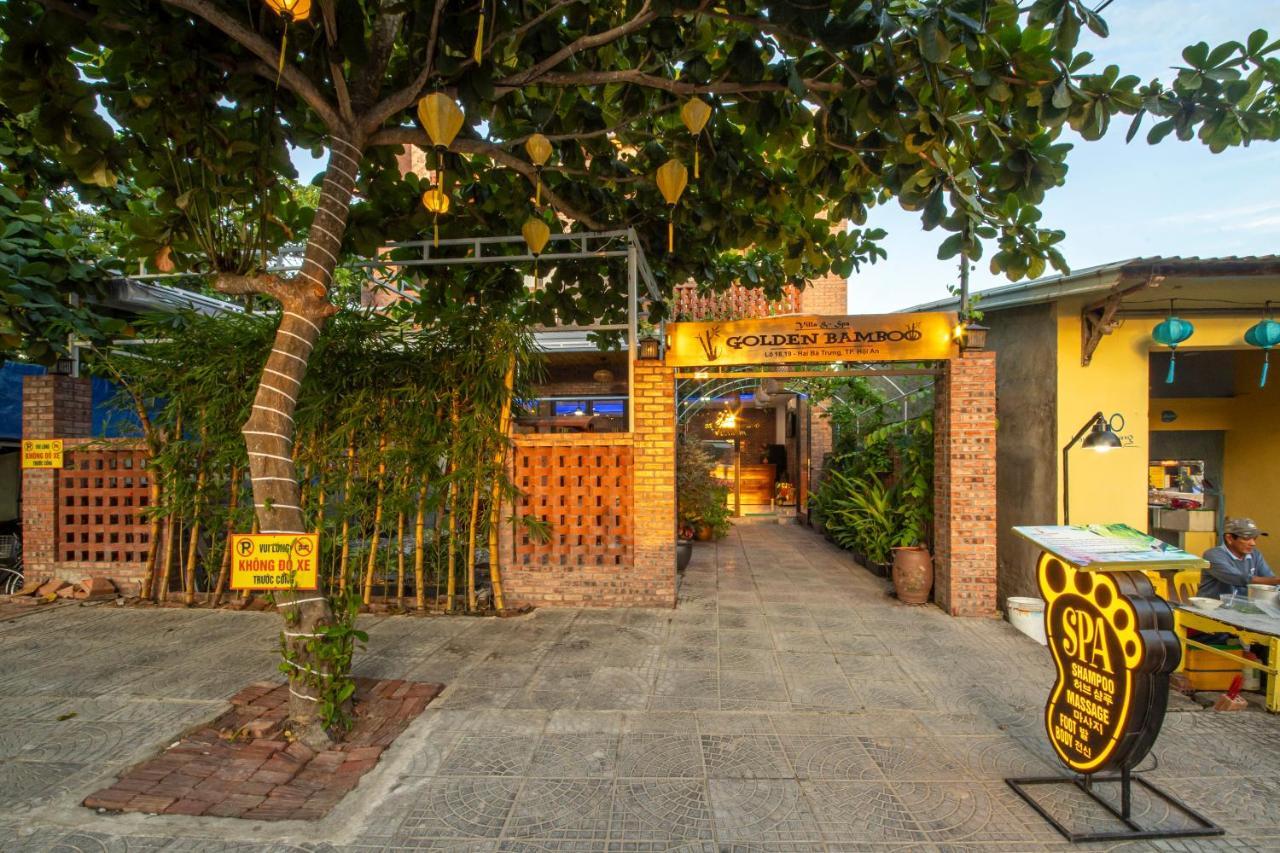 Hoi An Golden Bamboo An Bang Beach Villa & Spa Extérieur photo