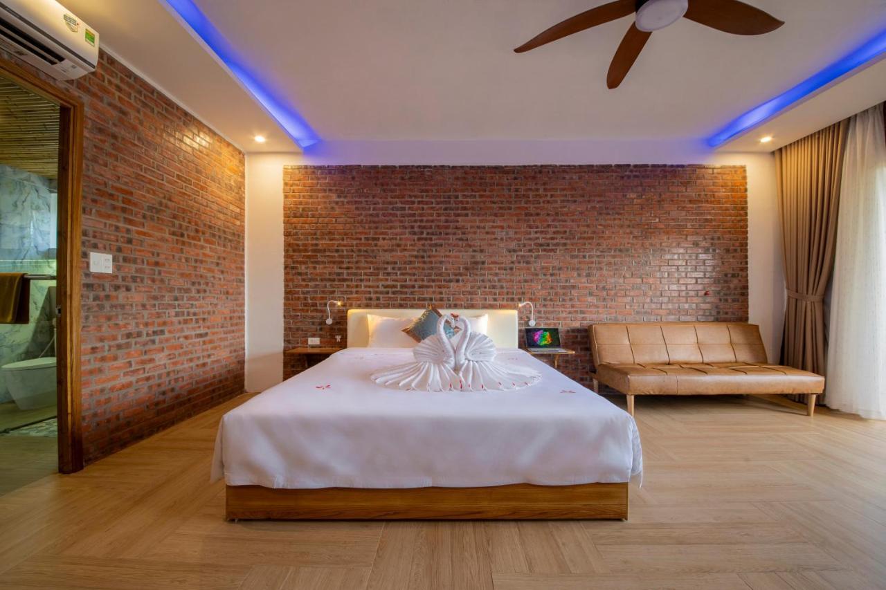 Hoi An Golden Bamboo An Bang Beach Villa & Spa Extérieur photo