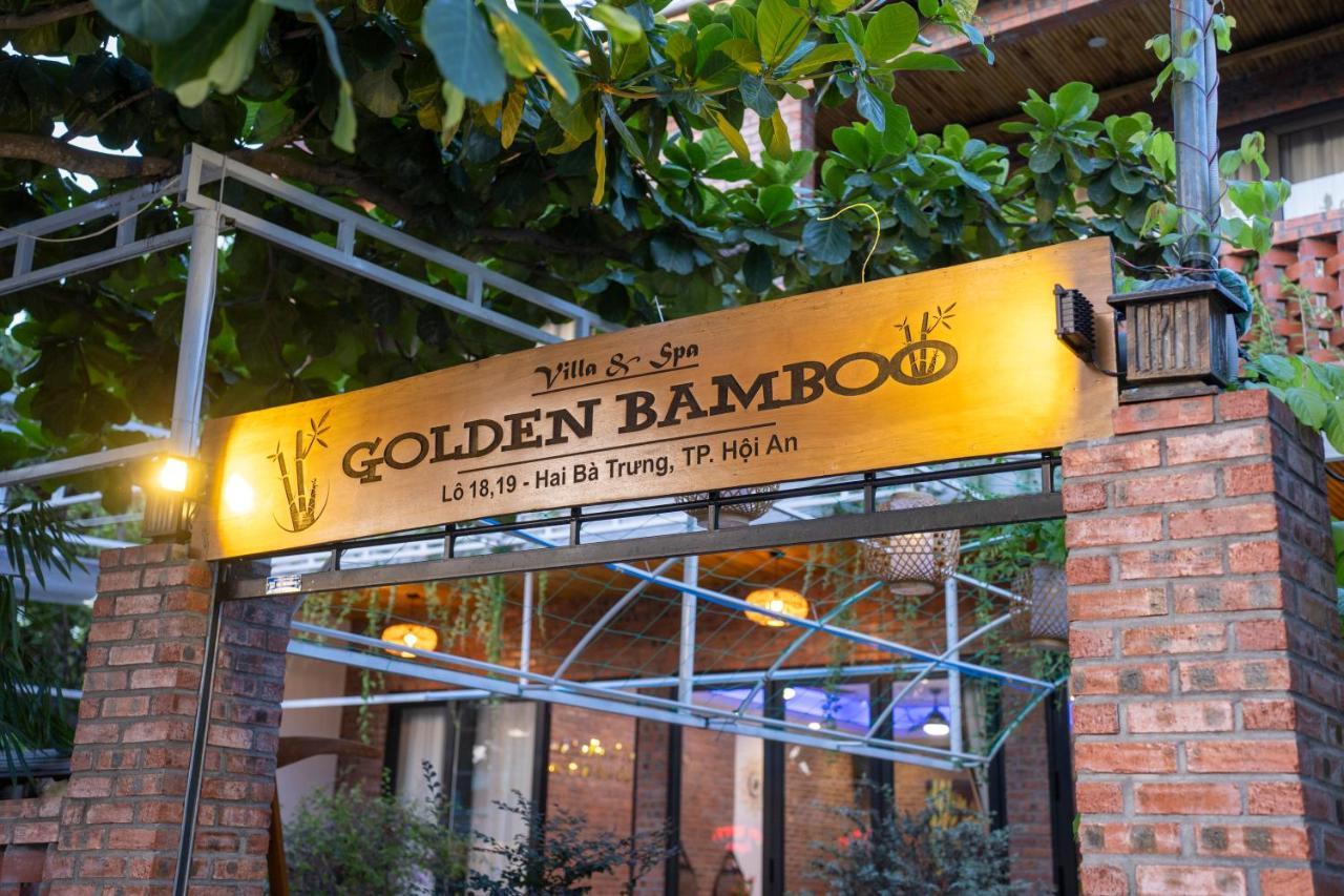 Hoi An Golden Bamboo An Bang Beach Villa & Spa Extérieur photo
