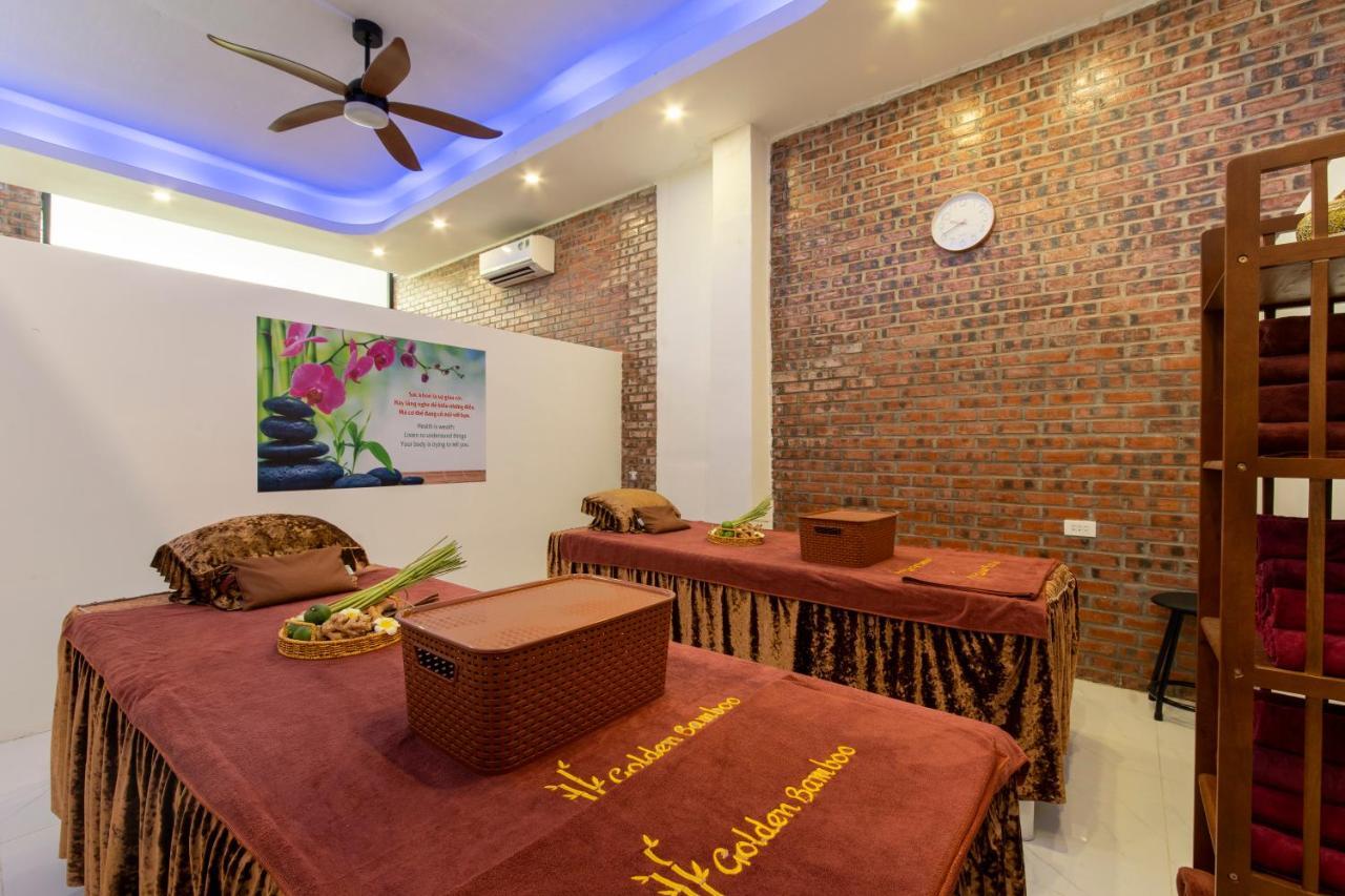 Hoi An Golden Bamboo An Bang Beach Villa & Spa Extérieur photo
