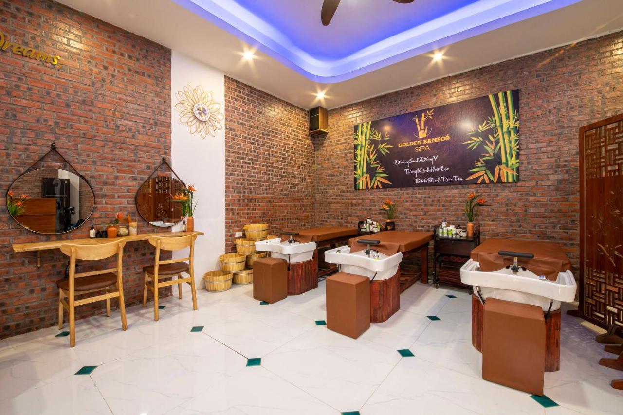 Hoi An Golden Bamboo An Bang Beach Villa & Spa Extérieur photo