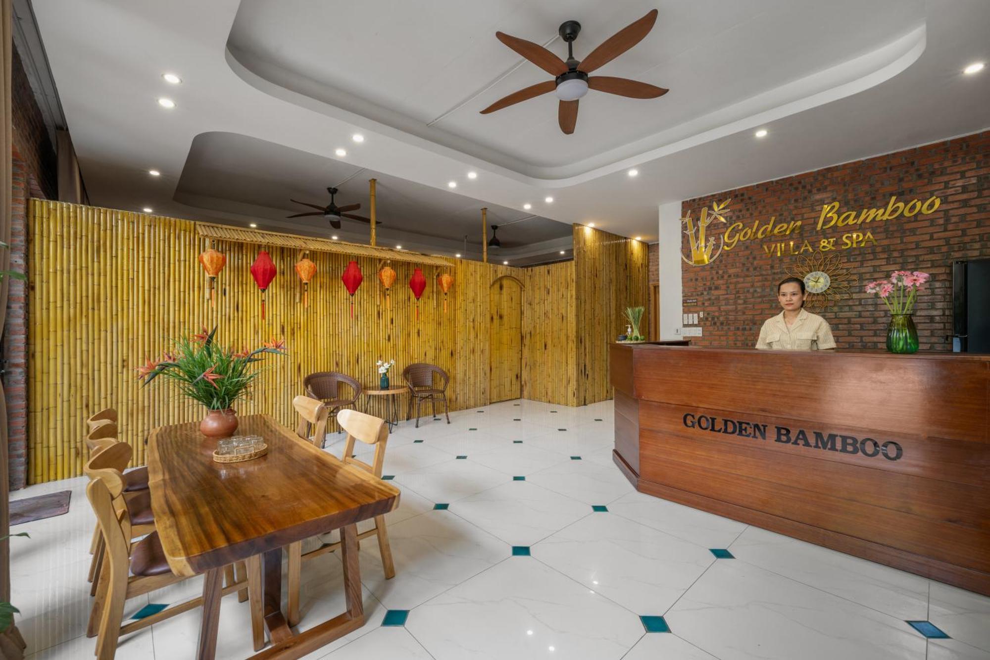 Hoi An Golden Bamboo An Bang Beach Villa & Spa Extérieur photo