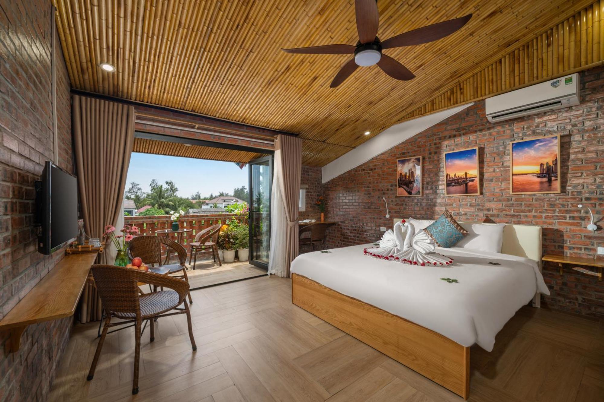 Hoi An Golden Bamboo An Bang Beach Villa & Spa Extérieur photo