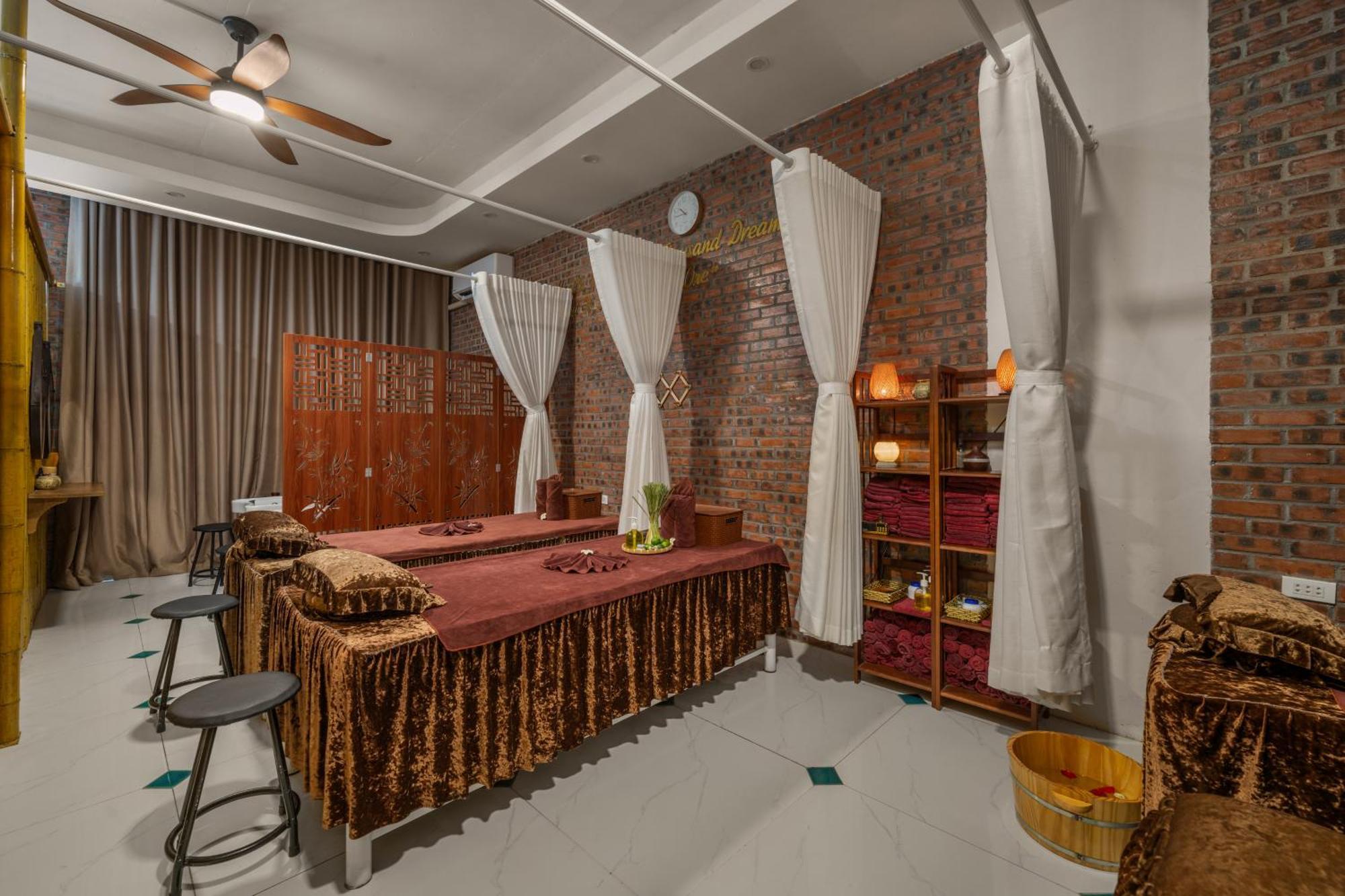 Hoi An Golden Bamboo An Bang Beach Villa & Spa Extérieur photo