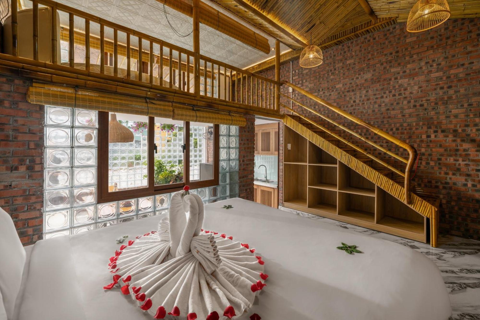 Hoi An Golden Bamboo An Bang Beach Villa & Spa Extérieur photo