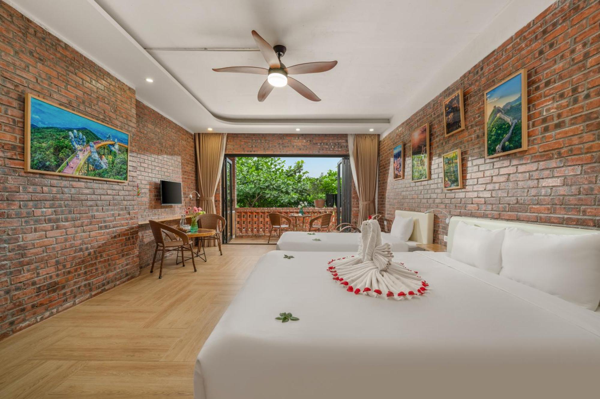 Hoi An Golden Bamboo An Bang Beach Villa & Spa Extérieur photo