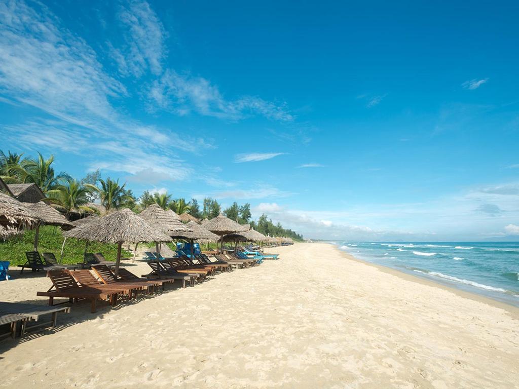 Hoi An Golden Bamboo An Bang Beach Villa & Spa Extérieur photo